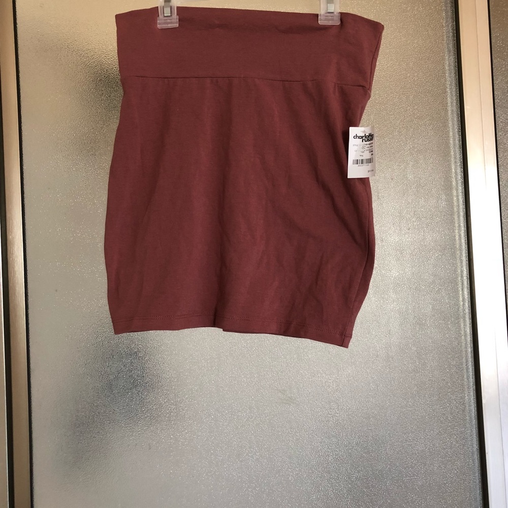 Short skinny skirt